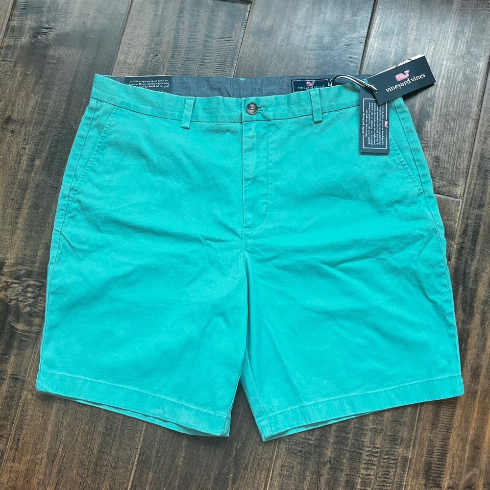 Vineyard Vines Men’s Mint Green 9” Breaker Short Size 36